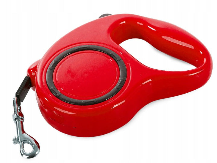 Automatische Hundeleine, 5 m, rot 
