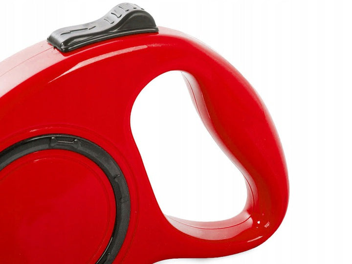 Automatische Hundeleine, 5 m, rot 