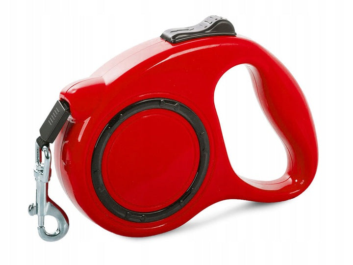 Automatische Hundeleine, 5 m, rot 