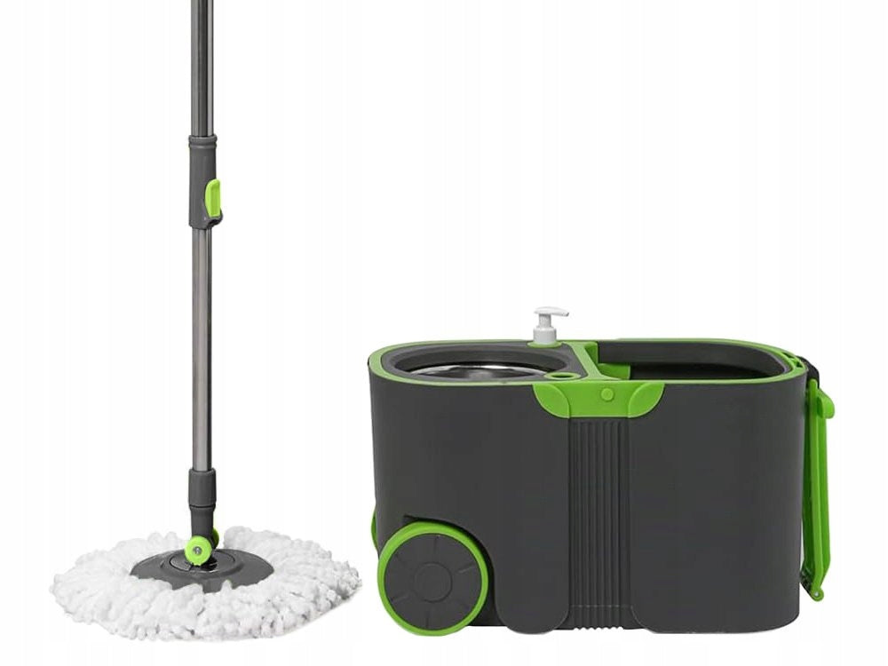 Verk 27077 Rotační mop 360 turbo + kbelík šedý Brand Verk Group
