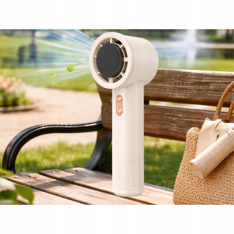 Verk 27708 Ruční mini ventilátor, USB, 5 W, bílý Brand Verk Group