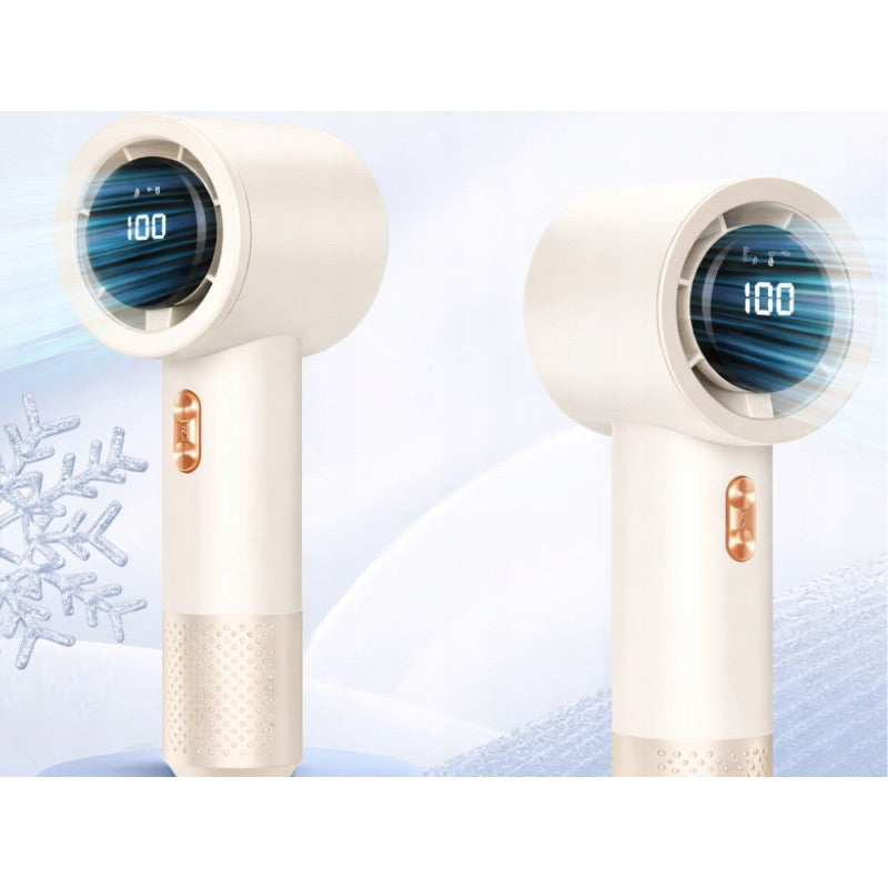 Verk 27708 Ruční mini ventilátor, USB, 5 W, bílý Manufacturer code 27708_B
