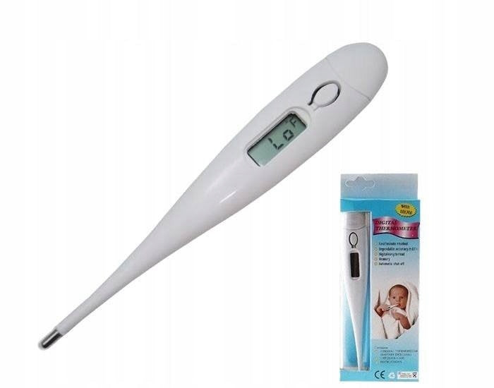 Verk Dětský teploměr 0,1, 2 ks Medical device type accessories for a medical device or a product without an intended medical purpose