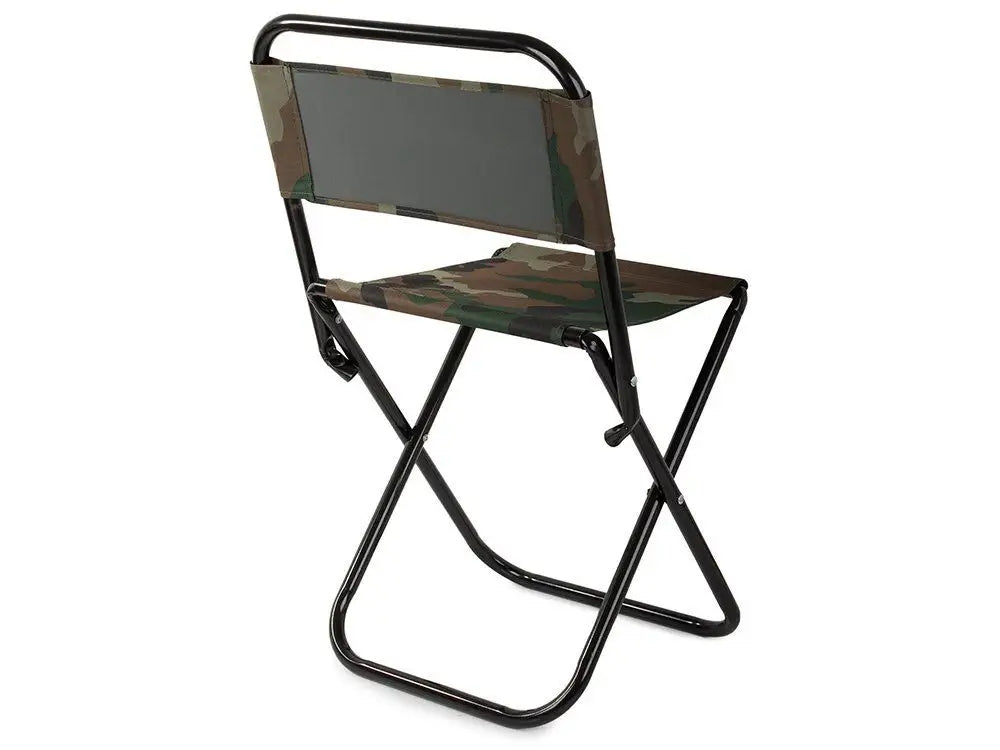 Verk Highchair Hiking Chair Folding Fishing Camo Beige Camping Manufacturer code 01660_M
