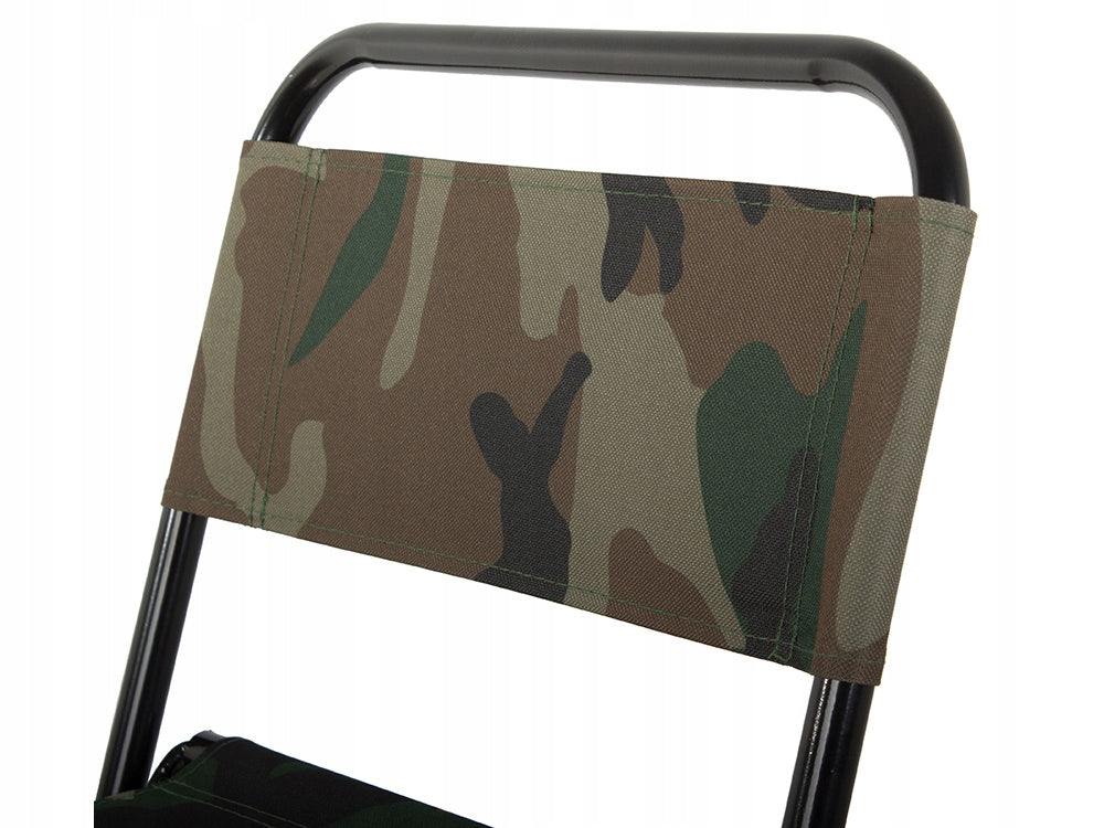 Verk Highchair Hiking Chair Folding Fishing Camo Beige Camping Product weight with unit packaging 0.588 kg