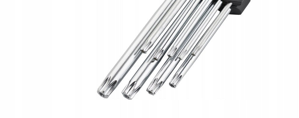 Verkatto Set of TORX long wrenches T10-T50 9 pcs.