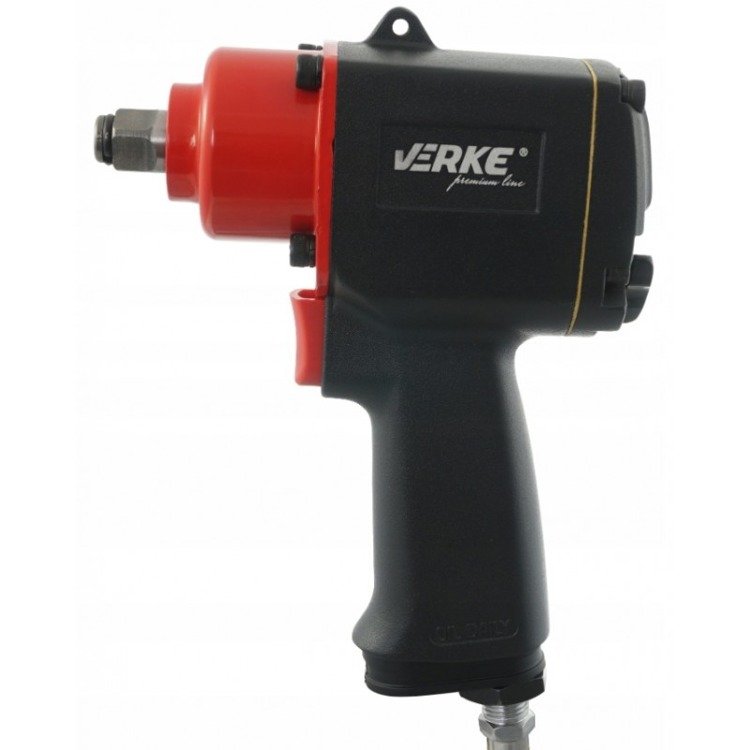 Druckluftschrauber Verke 1/2" 680 Nm Premium-Linie 
