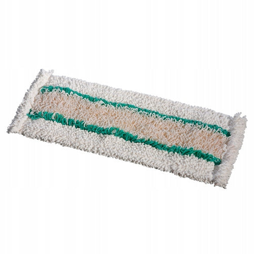 Vermop Sprint Tronic 40 cm Flat Woven Mop Green Microfiber