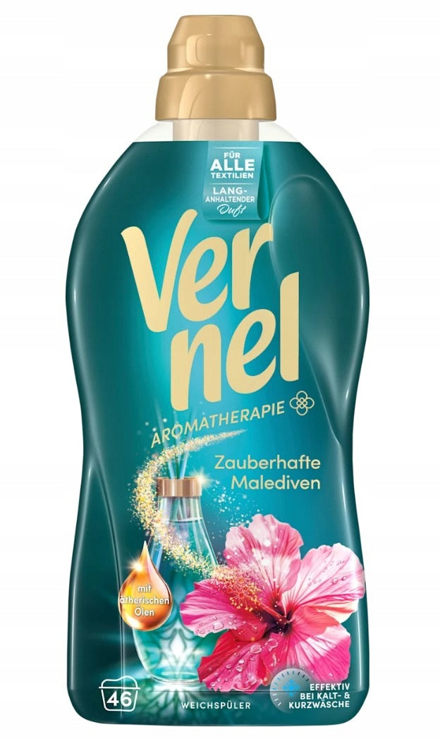 Vernel Aromatherapie Malediven softener 46p DE