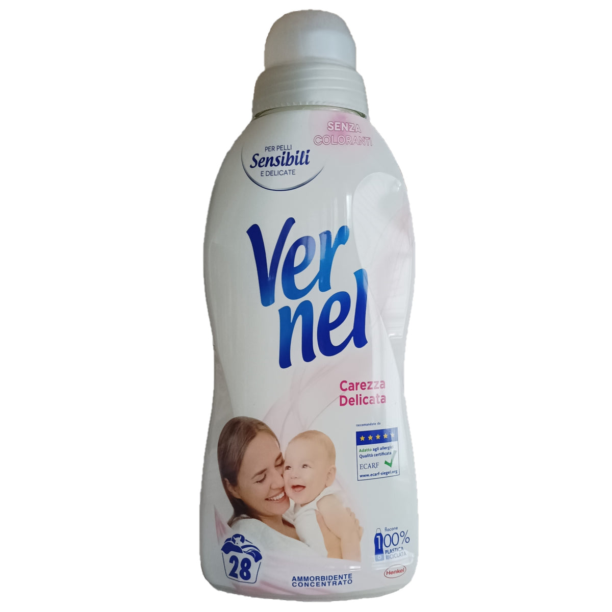Vernel Softener Gentle for children's clothes 700ml