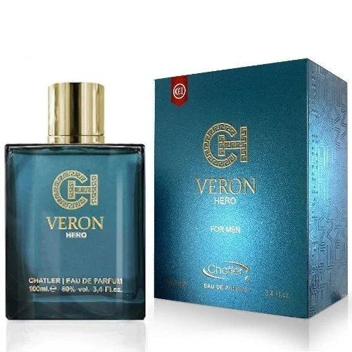Veron Hero - 100ml - eau de parfum - for men - Chatler Manufacturer code 5901801111078