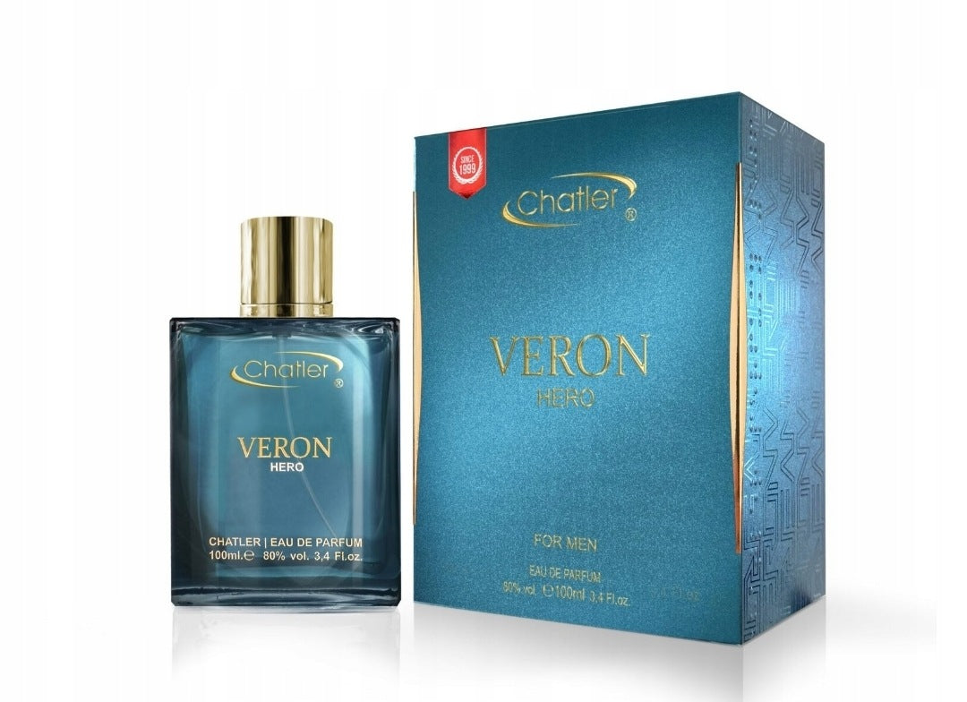 Veron Hero - 100ml - eau de parfum - for men - Chatler