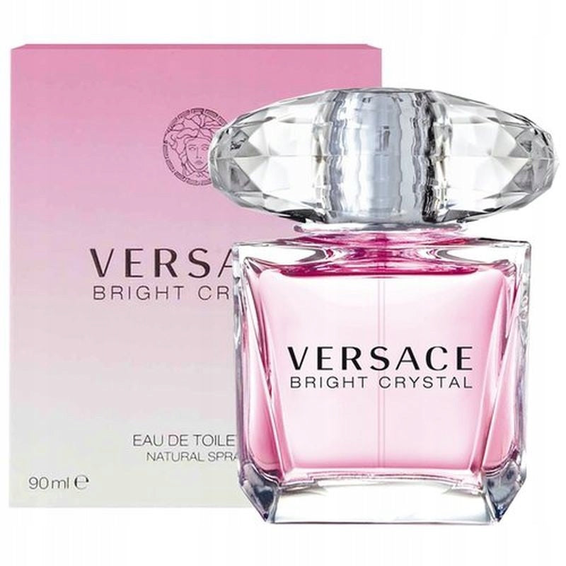 Versace Bright Crystal 90ml EDT Eau De Toilette For Women Perfume