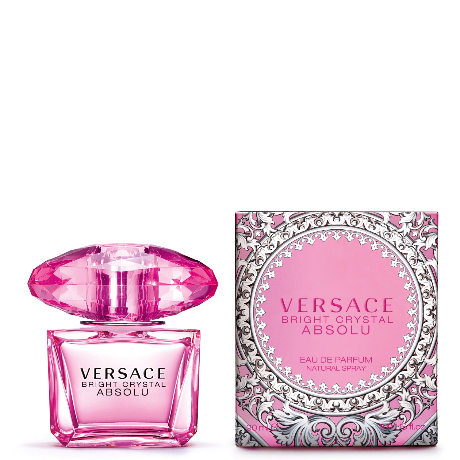 Versace Bright Crystal Absolu Eau de Parfum for women 90 ml Manufacturer code 8011003818112
