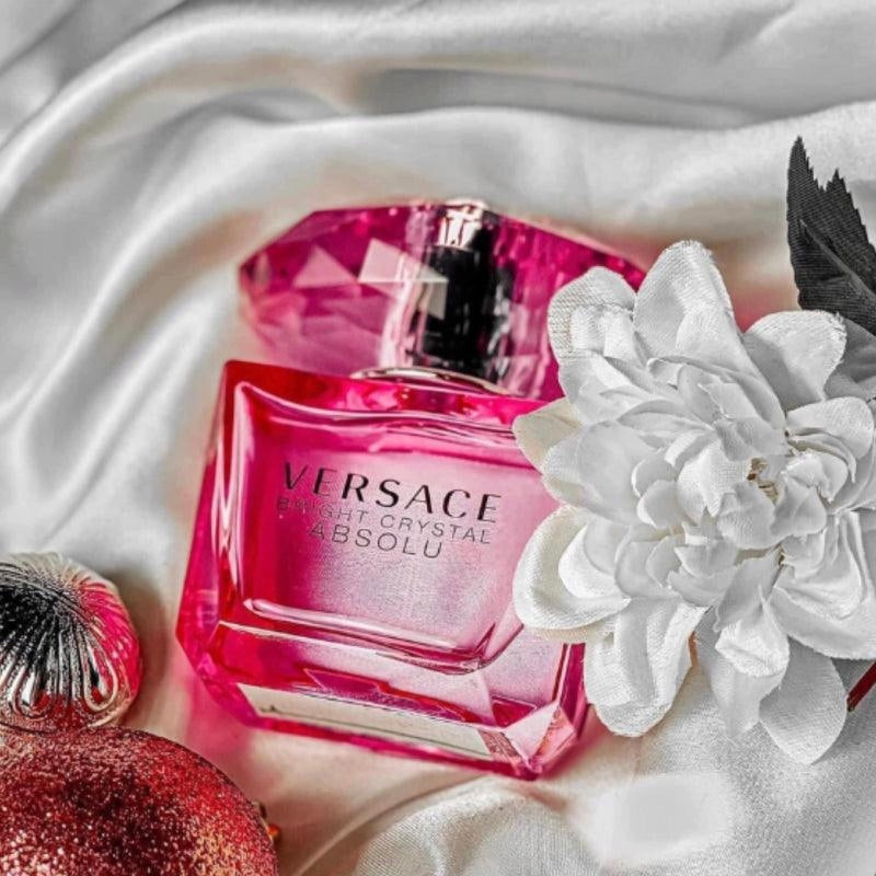 Versace Bright Crystal Absolu Eau de Parfum for women 90 ml Packaging status original