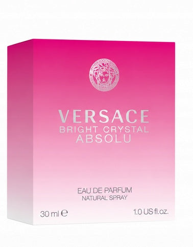 Versace Bright Crystal Absolu Women's Perfumed Water 30ml Packaging volume 30 ml