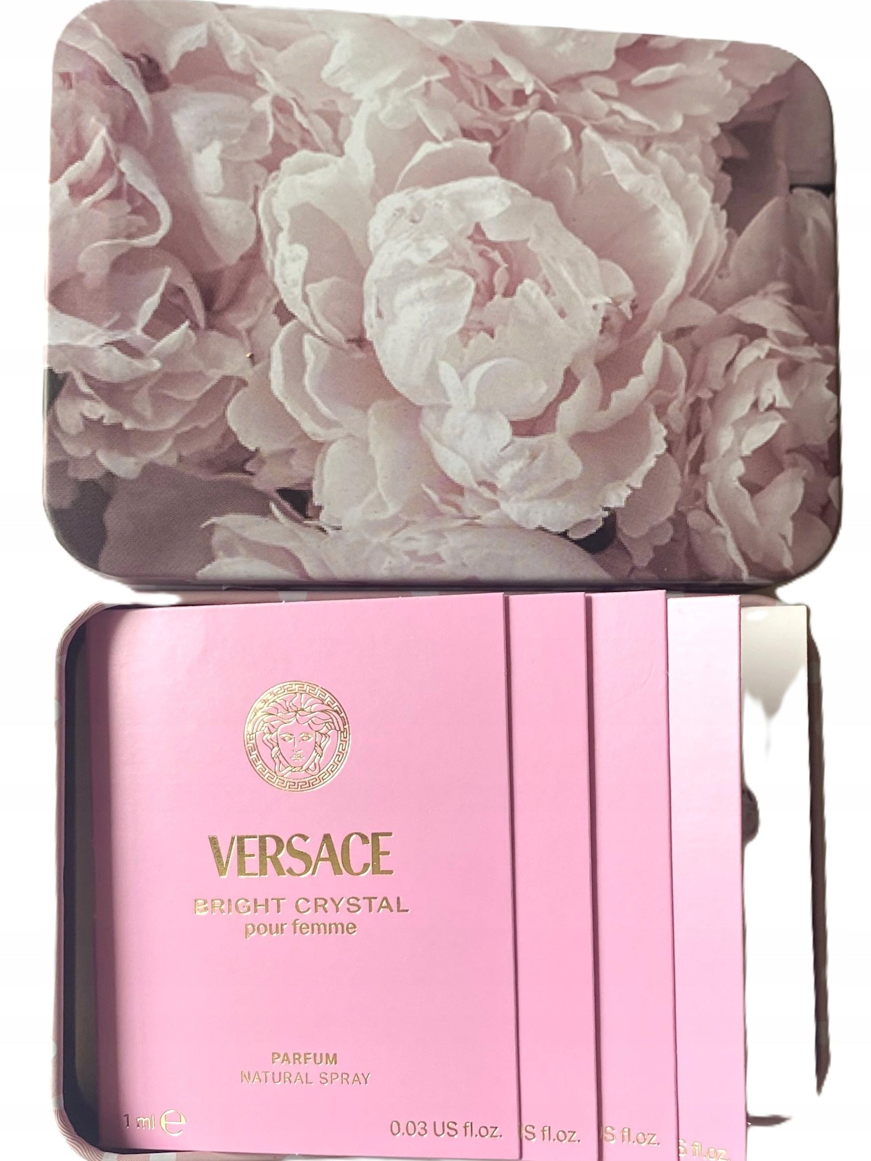 Versace Bright Crystal PARFUM 5 ml.Discovery Kit