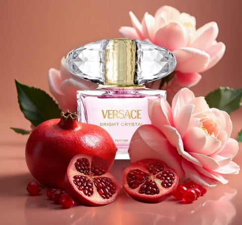 Versace Bright Crystal Parfum for Women, 50 ml Brand Versace