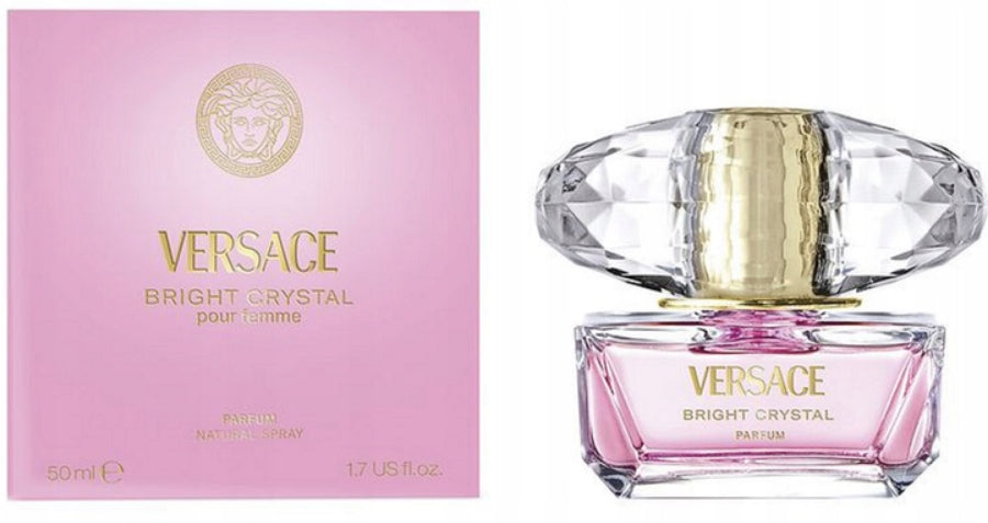 Versace Bright Crystal Parfum for Women, 50 ml Packaging volume 50 ml