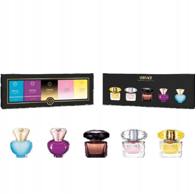 Versace Collection miniature set 5 x 5 ml