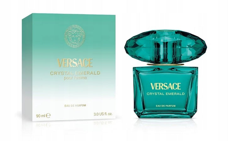 Versace Crystal Emerald Perfumed Water for Women, 90 ml EDP