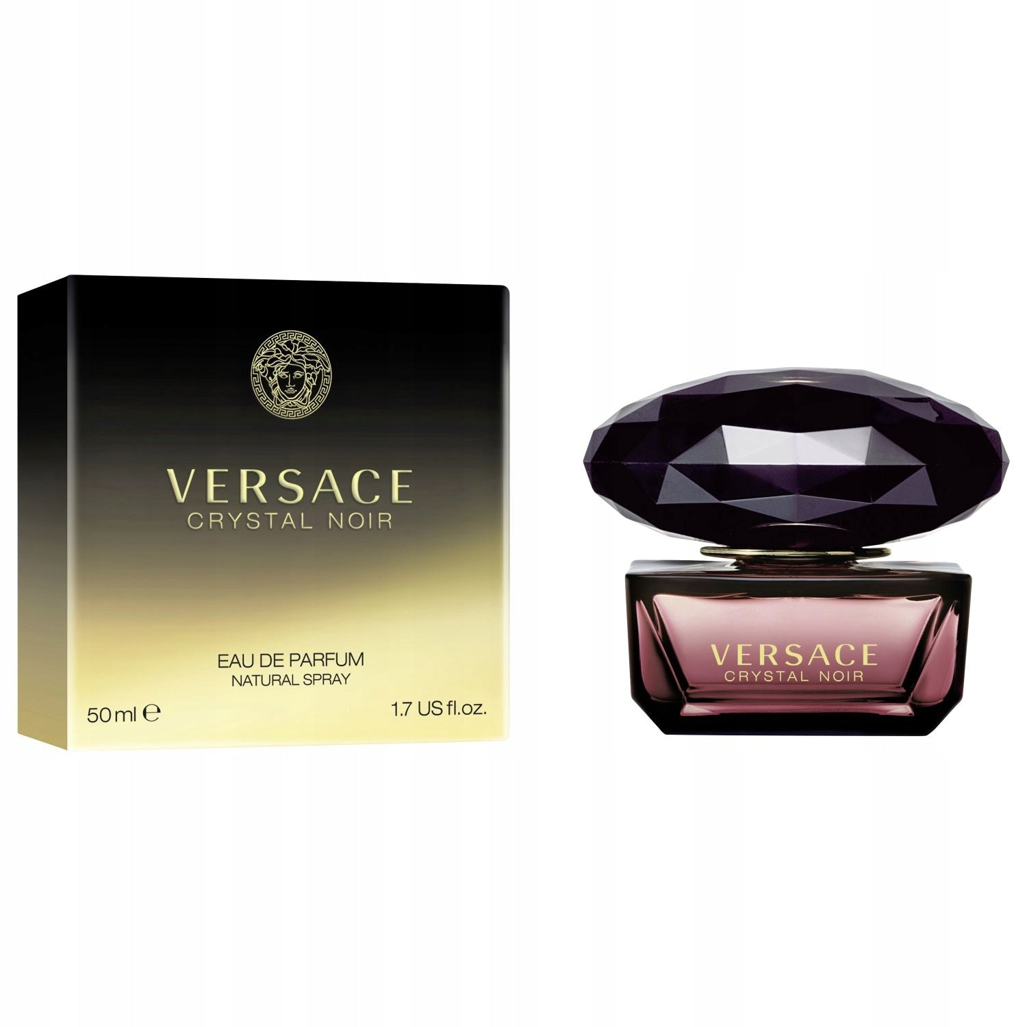 Versace Crystal Noir 50 ml EDP Line Crystal Noir