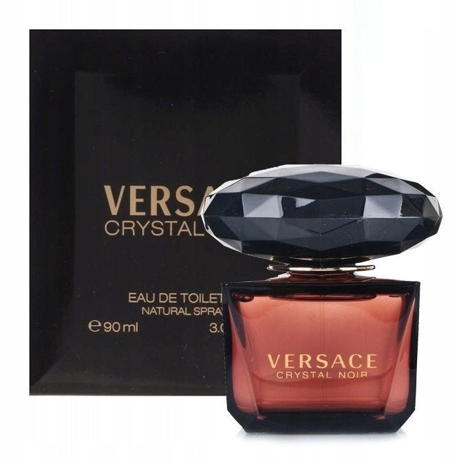 Versace Crystal Noir 90 ml EDT Packaging status original
