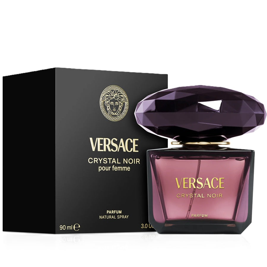 Versace Crystal Noir Parfum for women 90 ml