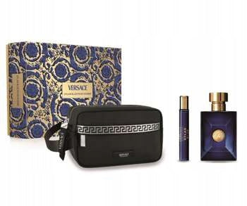 Versace Dylan Blue EDT 100 ml + EDT 10 ml + cosmetic bag Set