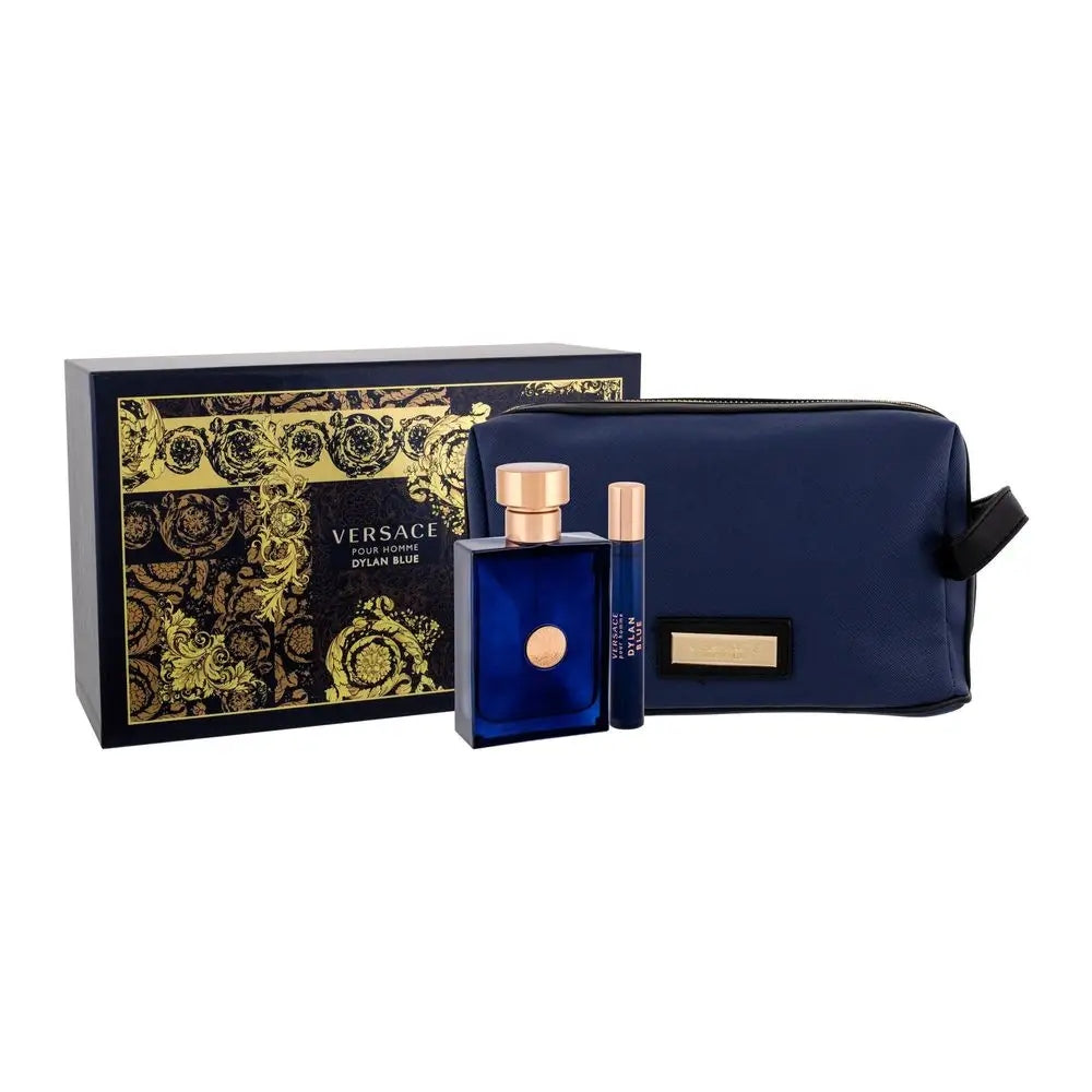 Versace Dylan Blue Eau de Toilette 100ml + Mini 10ml + Tasche