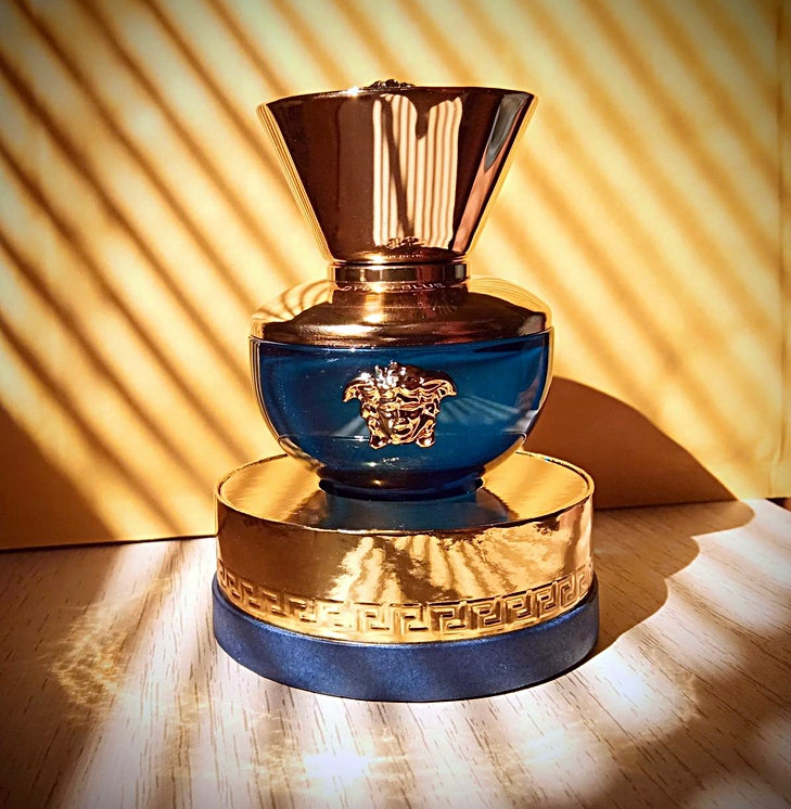 Versace Dylan Blue Femme Set for Women: Eau de Parfum EDP, 100 ml Brand Versace