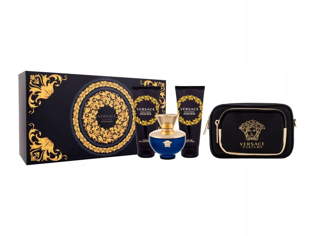 Versace Dylan Blue Femme Set for Women: Eau de Parfum EDP, 100 ml
