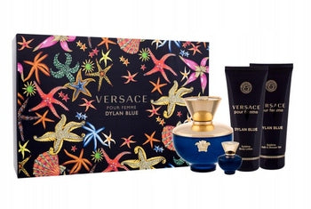 Versace Dylan Blue Pour Femme EDP 100ml + 5ml + gel 100ml + lotion 100