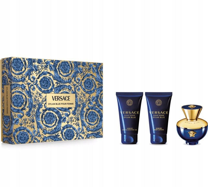 Versace Dylan Blue Pour Femme Gift Set for Women