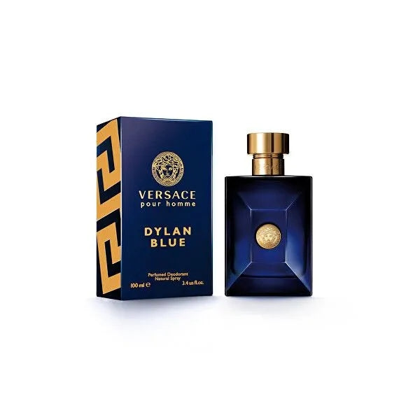 Versace Dylan Blue Pour Homme deodorant natural spray 100ml Packaging status original