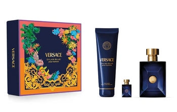 Versace Dylan Blue eau de toilette EDT 100ml + EDT 5ml + Gel 150ml Set