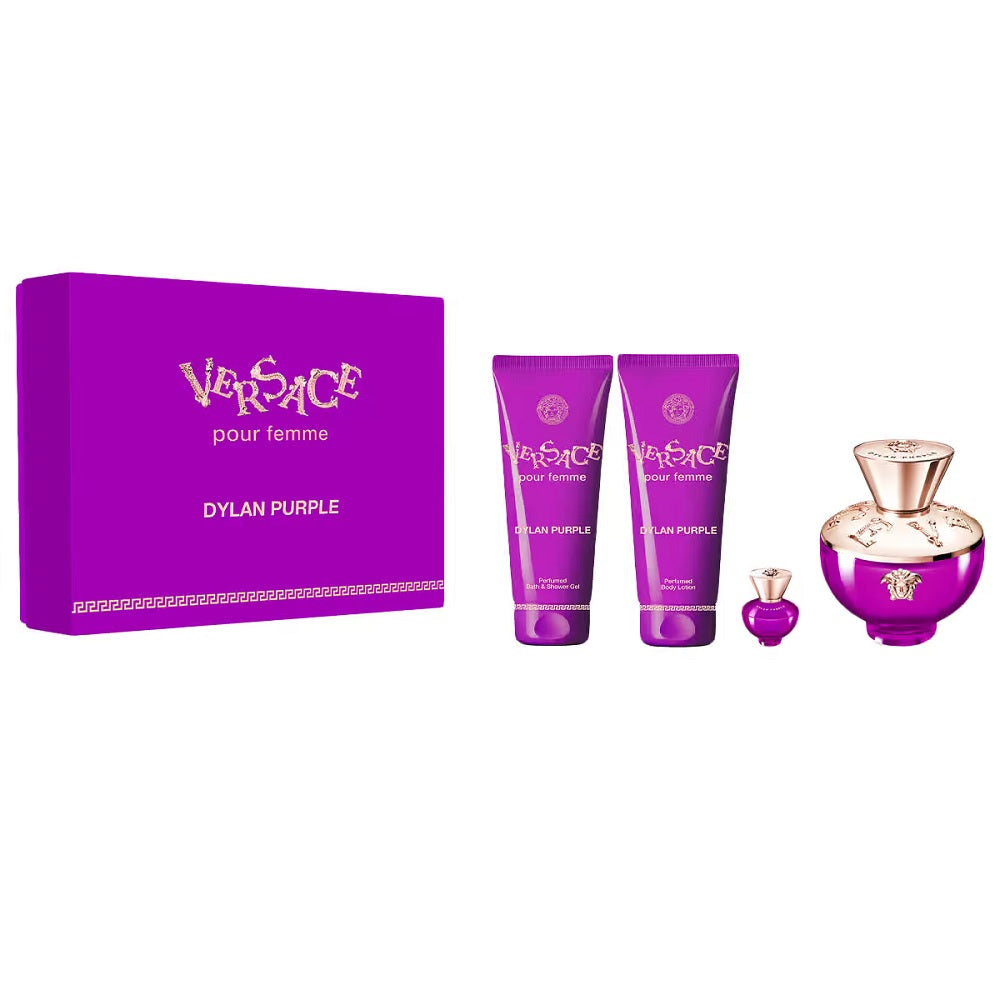 Versace Dylan Purple 100ml large set