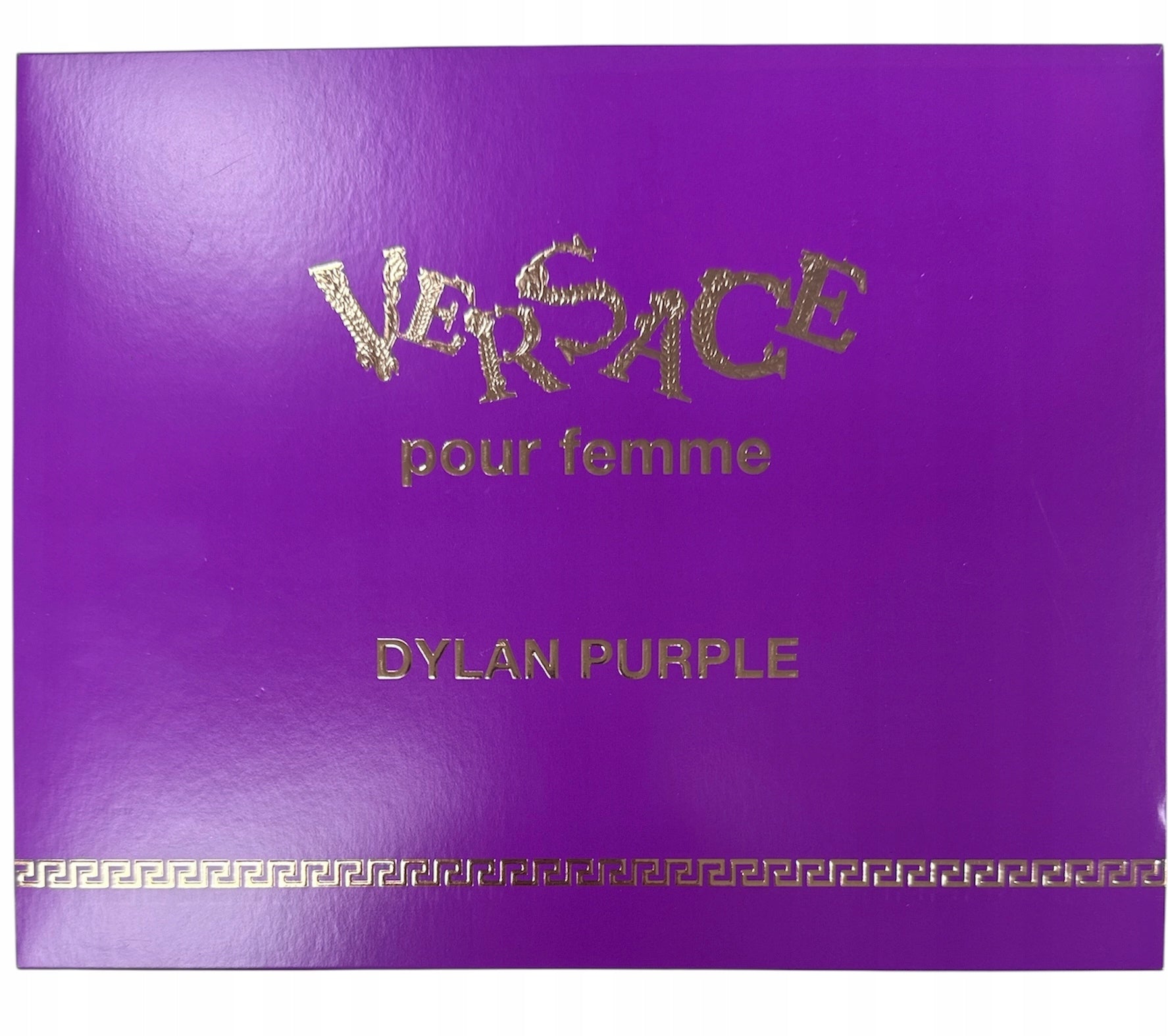 Versace Dylan Purple Eau de Parfum 50 ml + body lotion + shower gel Packaging status original