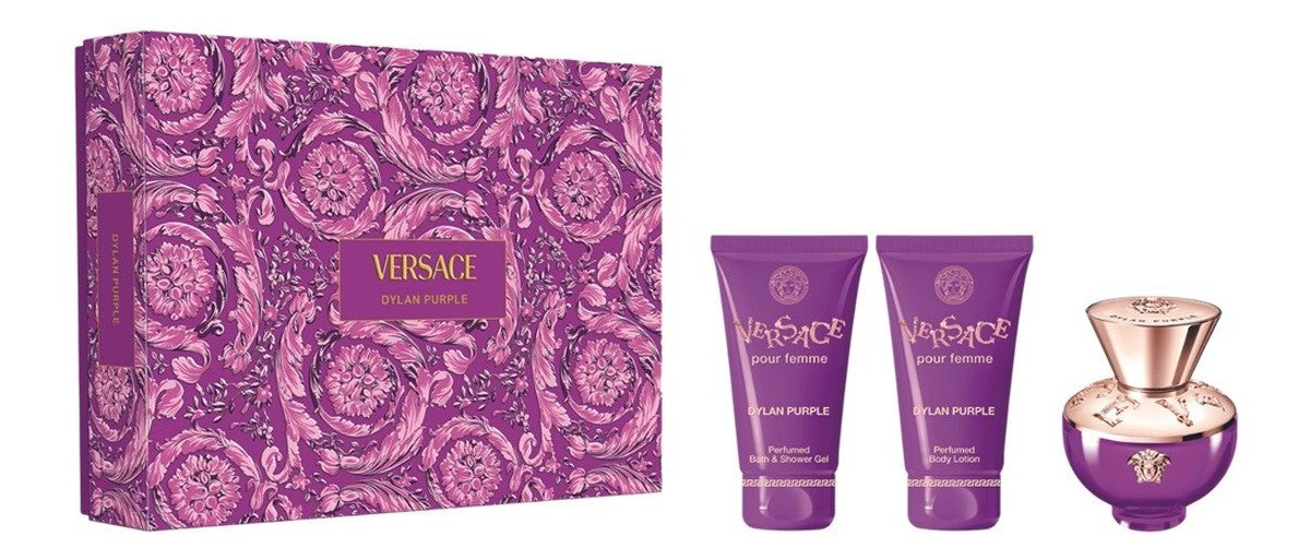 Versace Dylan Purple Pour Femme Set