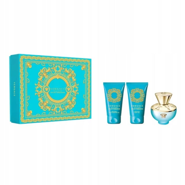 Versace Dylan Turqouise Gift Set for Women Tolatible Water 50 ml