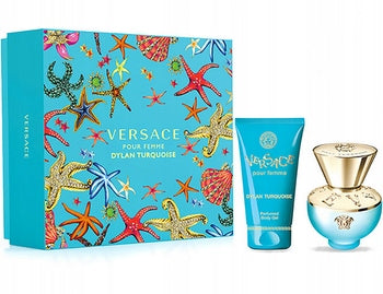 Versace Dylan Turquoise EDT 30 ml + gel 50 ml Set for women
