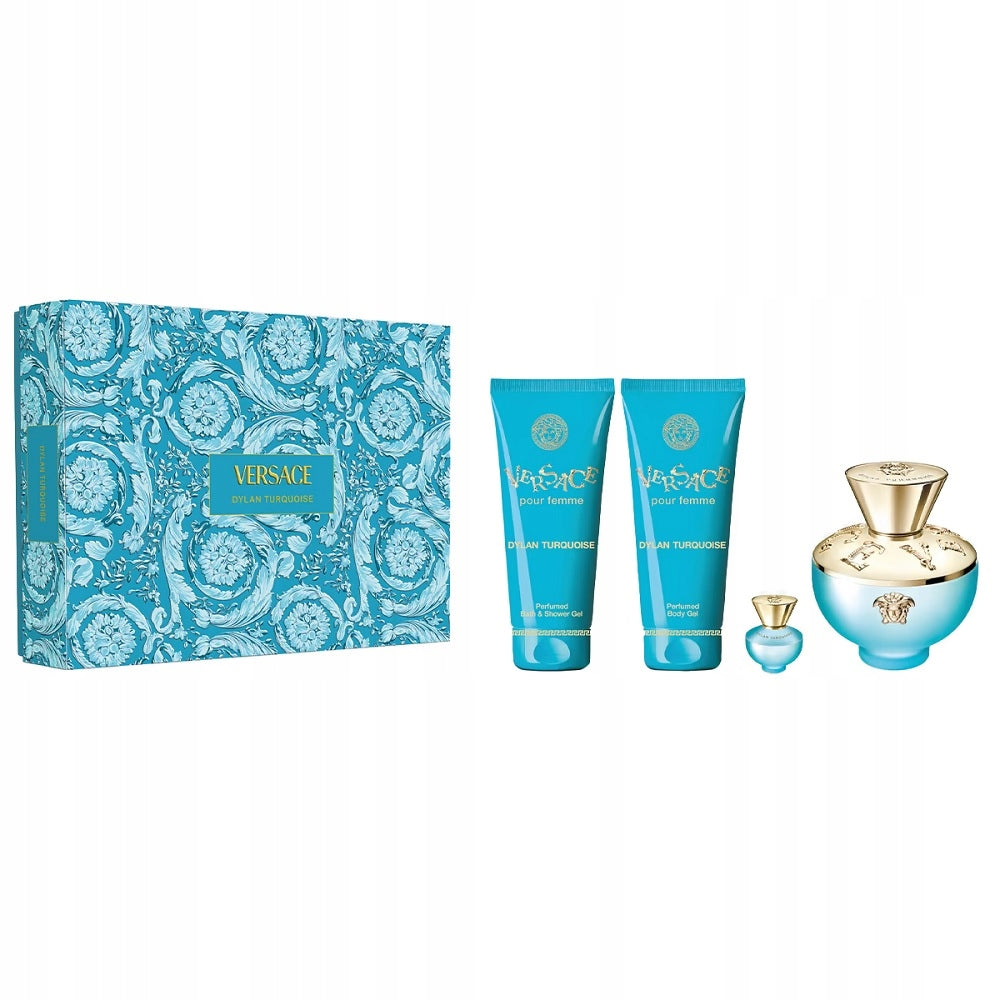 Versace Dylan Turquoise Pour Femme darčeková sada pre ženy Brand Versace