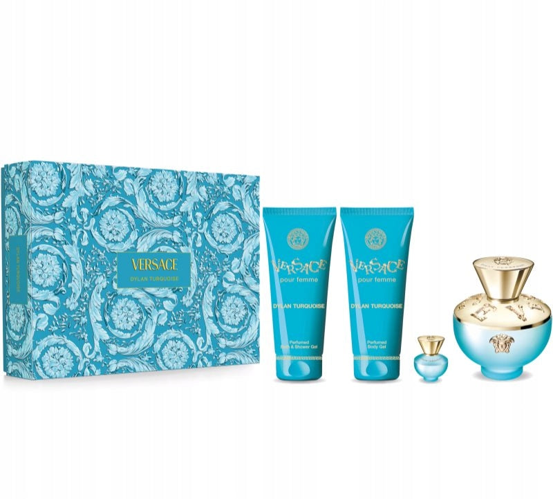Versace Dylan Turquoise Pour Femme darčeková sada pre ženy