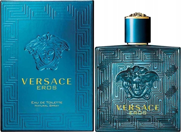 Versace Eros 100ml EDT Eau De Toilette For Men Perfume Men's Fragrance