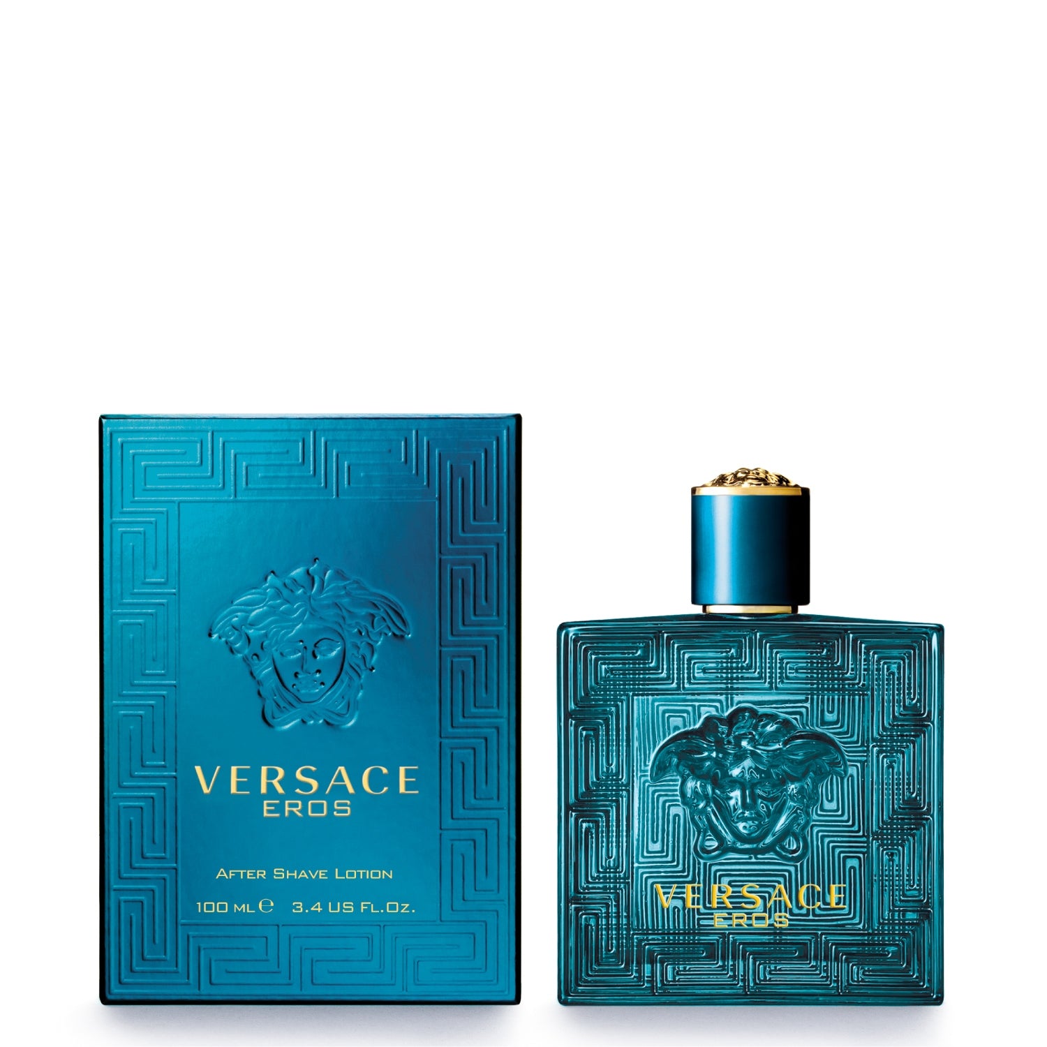 Versace Eros After Shave 100 ml Packaging status original