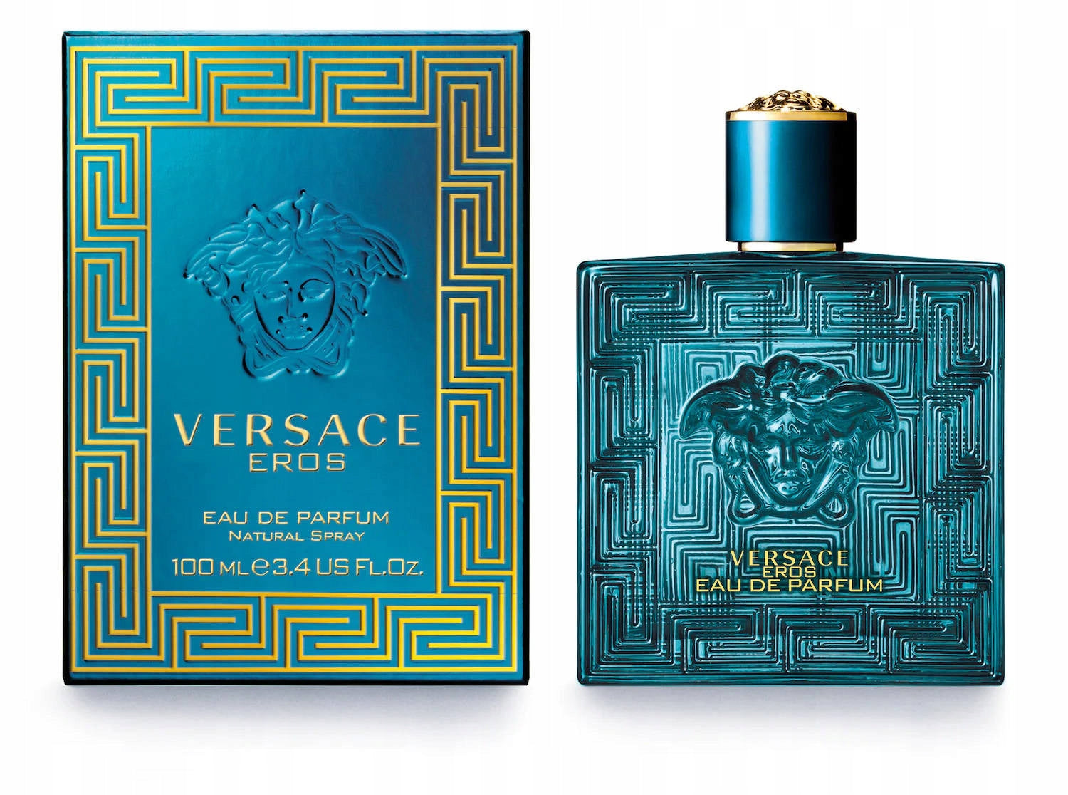 Versace Eros Eau de Parfum EDP Eau de Parfum 100 ml