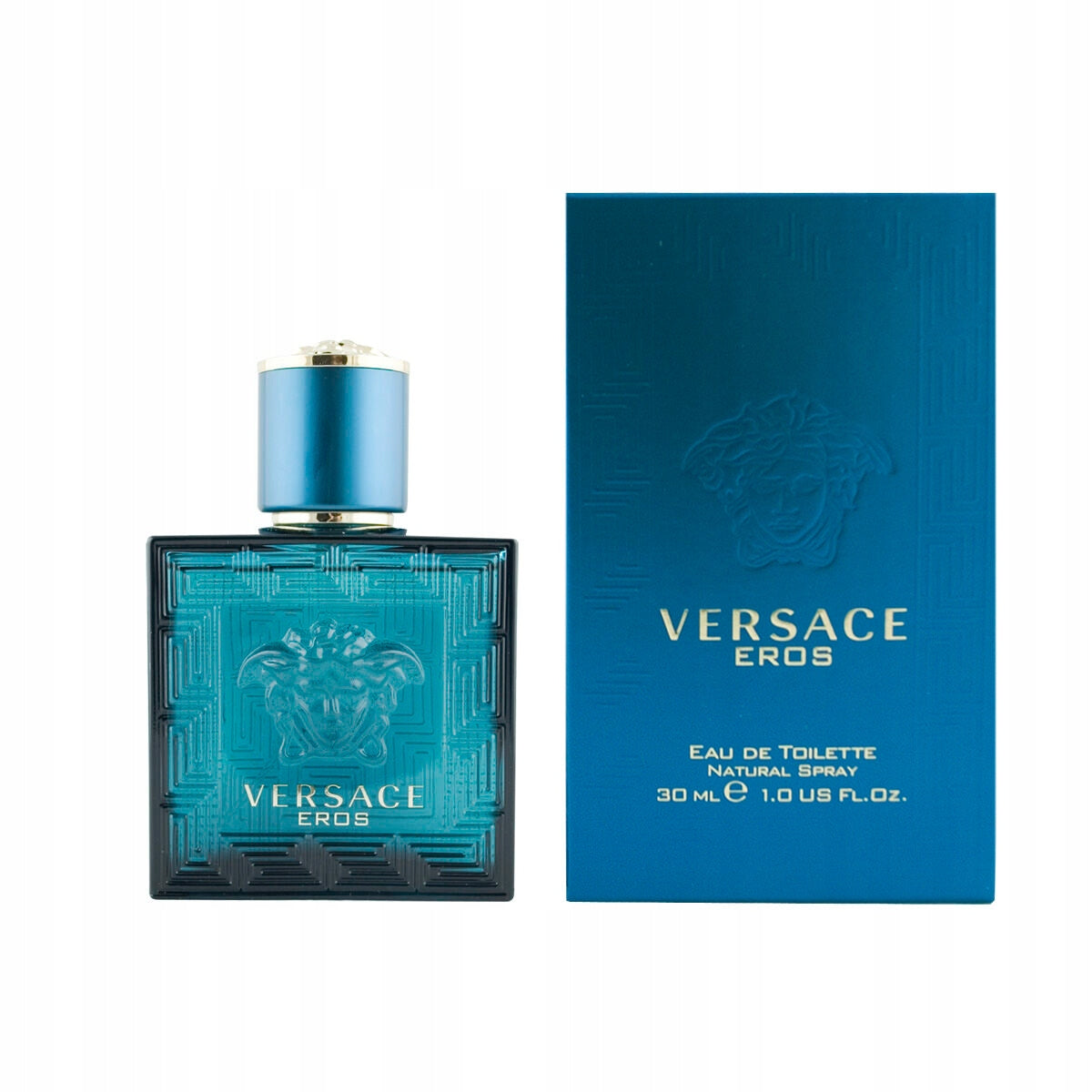 Versace Eros Eau de toilette 30ml Packaging status original