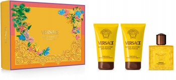 Versace Eros Energy EDP 50ml + Gel 50ml + Balm 50ml set for men