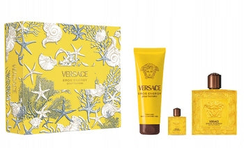 Versace Eros Energy Eau de Parfum EDP 100ml +EDP 5ml + gel 150ml Set