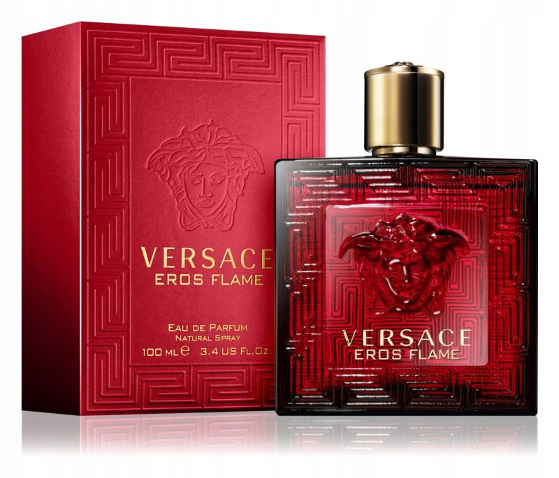 Versace Eros Flame 100ml Eau de Parfum man EDP FOLIA
